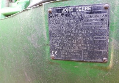 Трактор John Deere 7730
